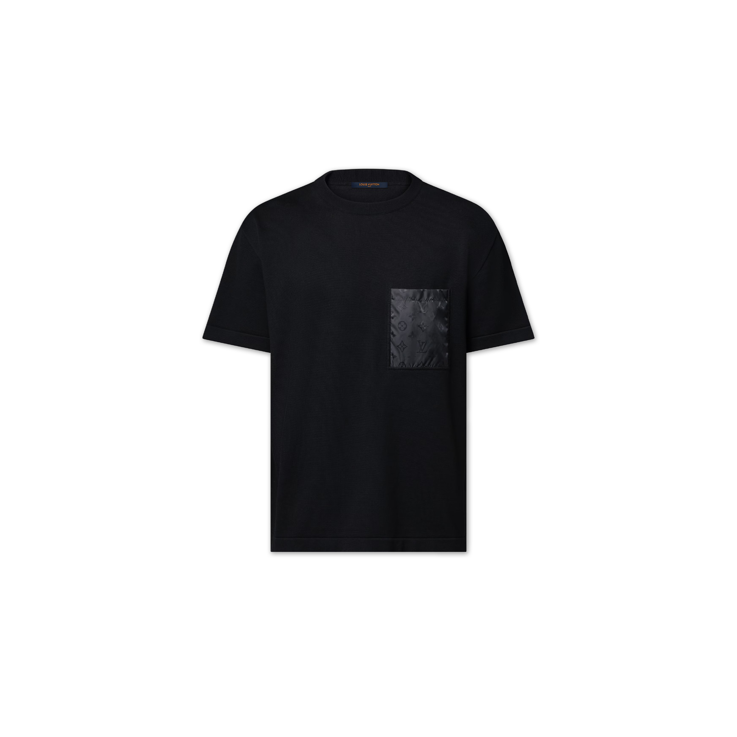 LOUIS VUITTON T-SHIRT WITH TECHNICAL SIGNATURE DETAILS 1AJRLW